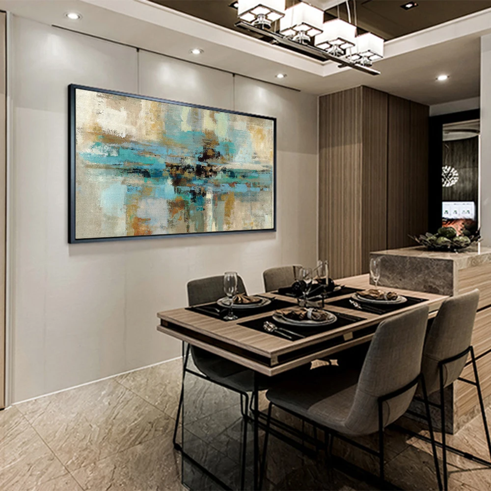 Постеры DDHH в скандинавском стиле картины на холсте настенные художественные