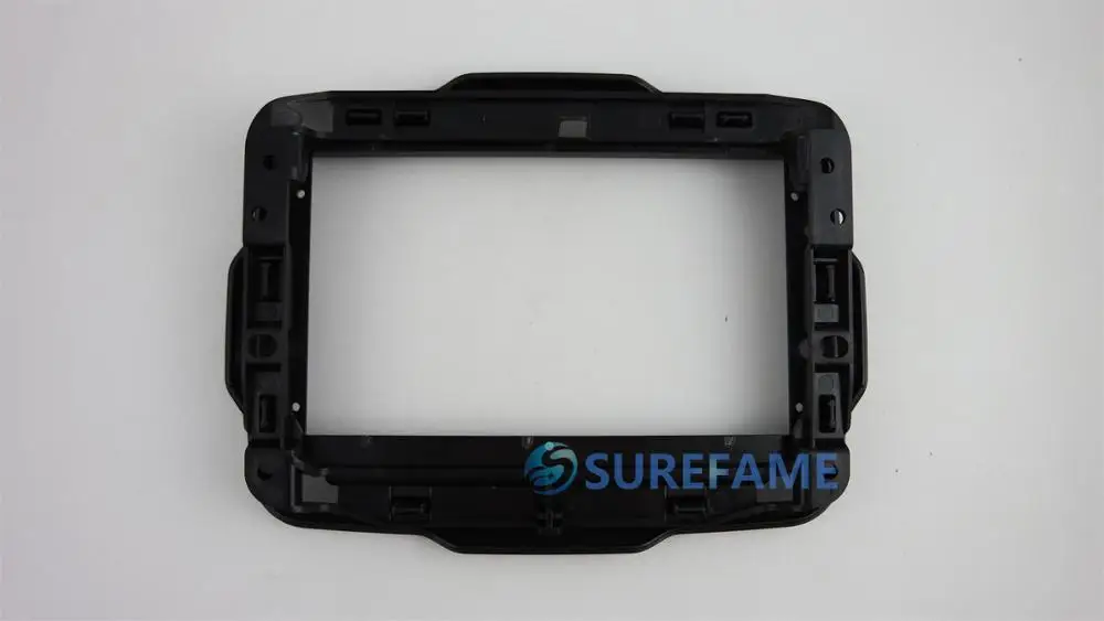 9 inch Car Fascia Radio Panel for JEEP Renegade 2014+ Dash Kit Install Facia Console Bezel Adapter 9inch Plate Cover Trim Frame |