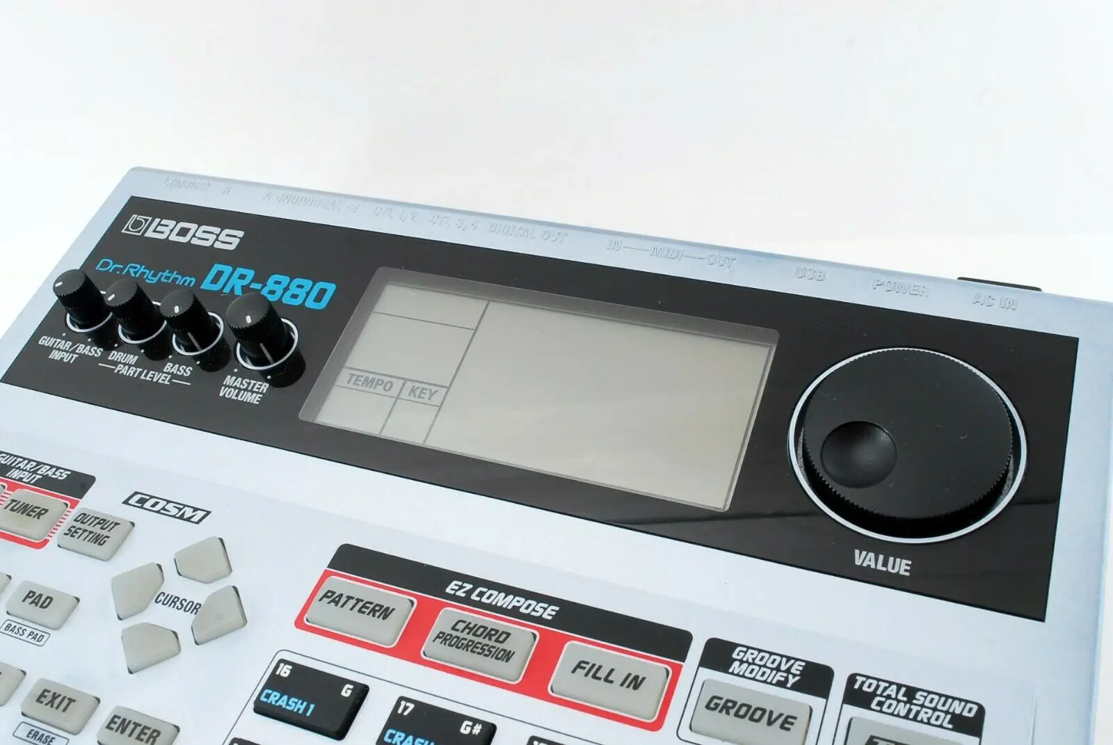 Микробарабанная машина BOSS DR-880 Rhythm Digital | Спорт и развлечения