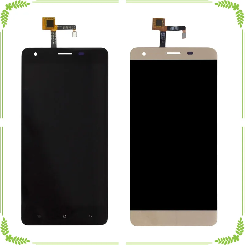 ЖК дисплей для Oukitel K6000 Мобильный телефон и кодирующий преобразователь