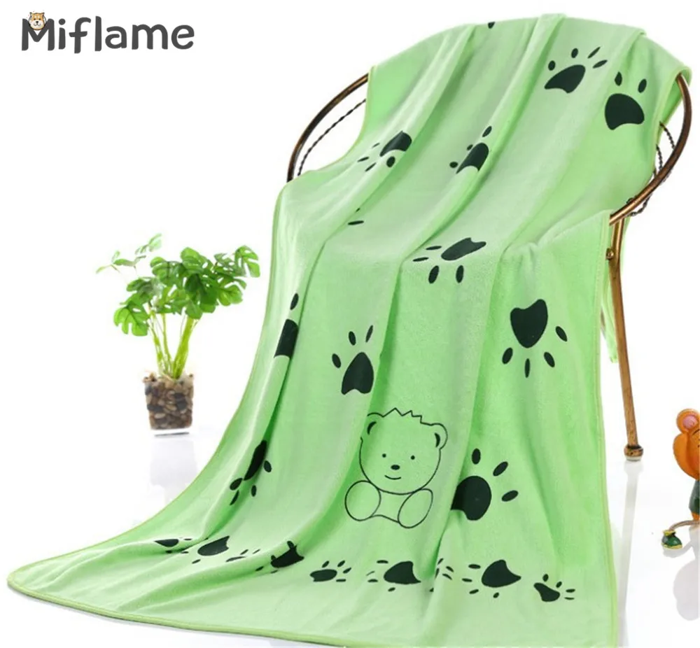 Miflame банное полотенце для домашних животных больших размеров Товары собак