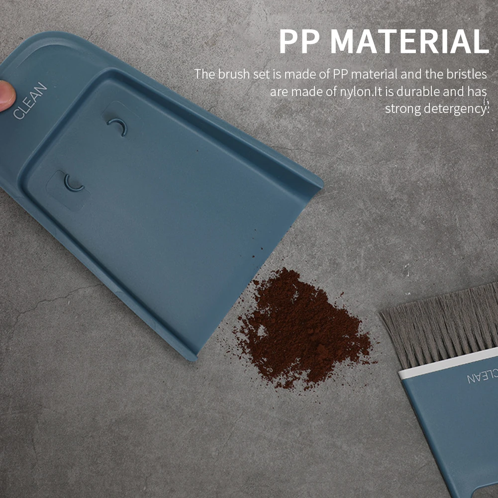 

Broom Countertop Office Mini Dustpan Cafe Desktop Sweeper Durable Bathroom Cleaning Brush Set For Keyboard Replacement Wiper