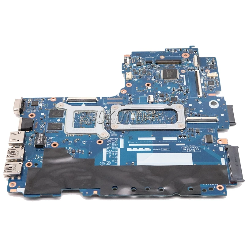 ZPL40/ZPL50/ZPL70 LA-B181P Rev: 1,0 для hp ProBook 440 G2 Материнская плата ноутбука 768078-001 i7-4510U материнская плата