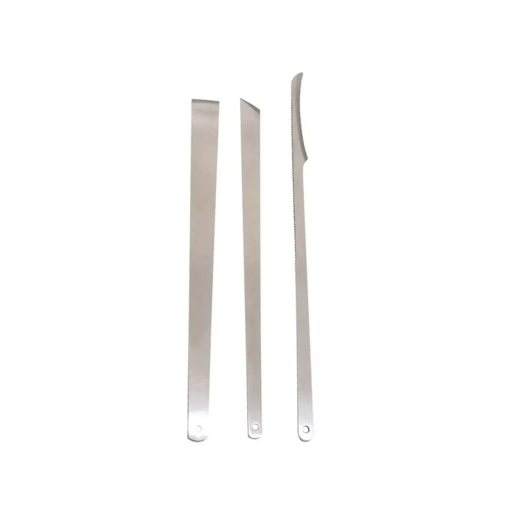 

3pcs Stainless Steel Toe Nail Shaver Feet Pedicure Knife Kit Foot Callus Rasp File Hard Dead Skin Remover Foot Care Tools