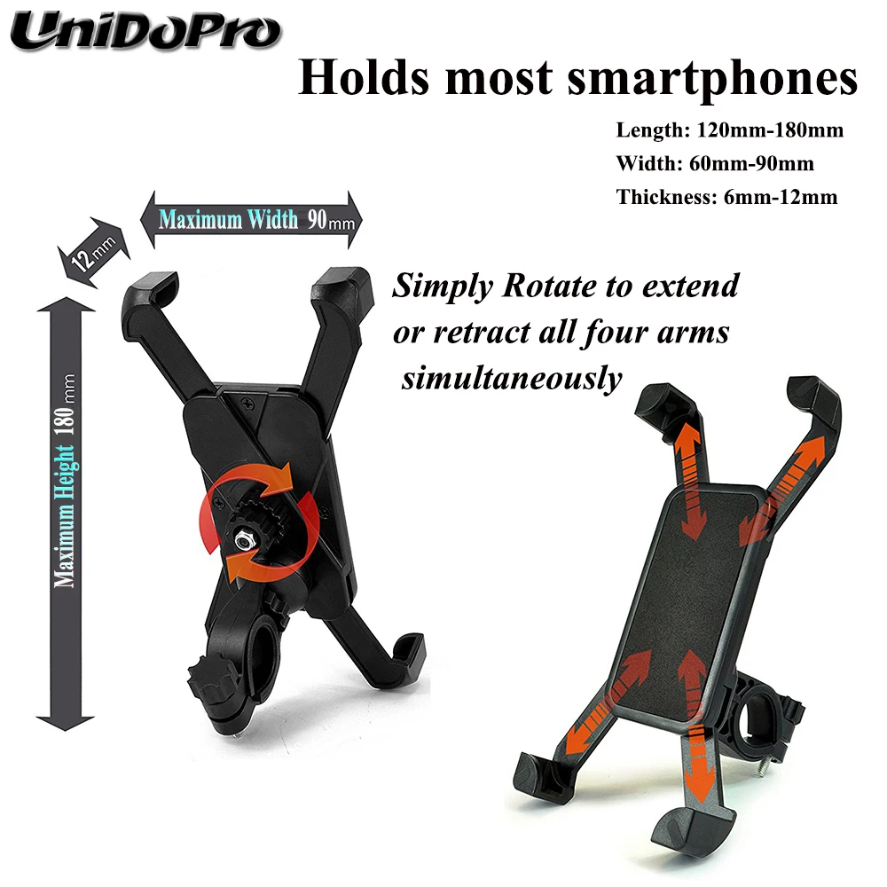 Вращающийся на 360 градусов держатель велосипедный руль для Huawei P50 P40 P30 P20 Lite Mate 40 30