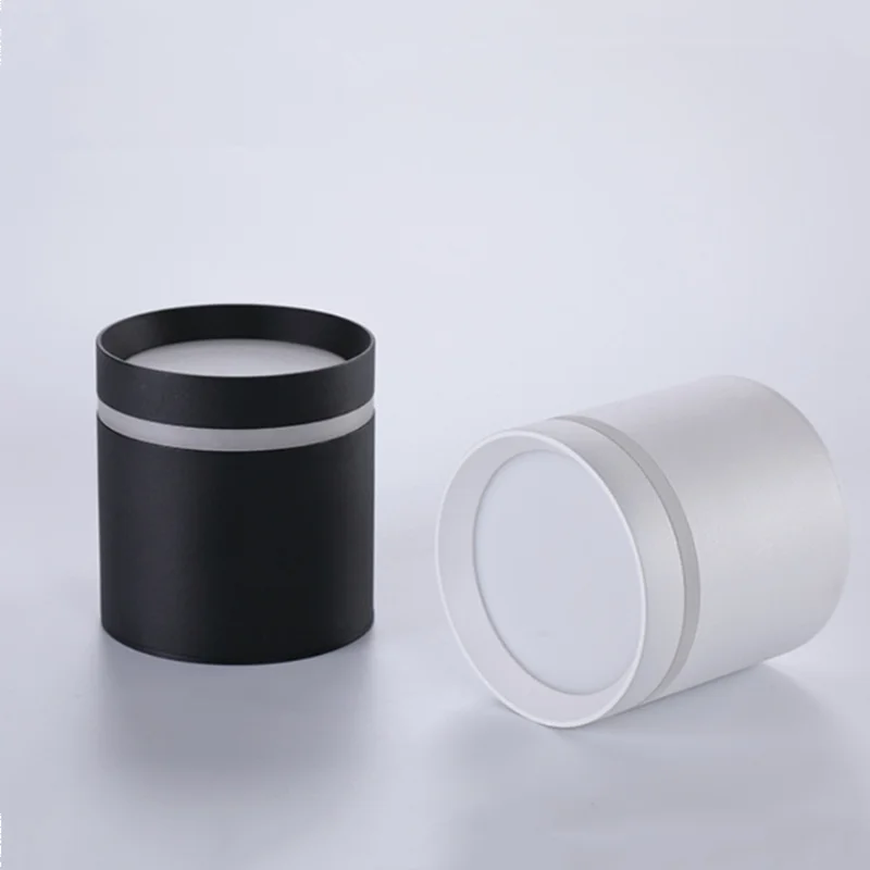 С регулируемой яркостью цилиндр светодиодный светильник поверхности 9 Вт 12 18 COB