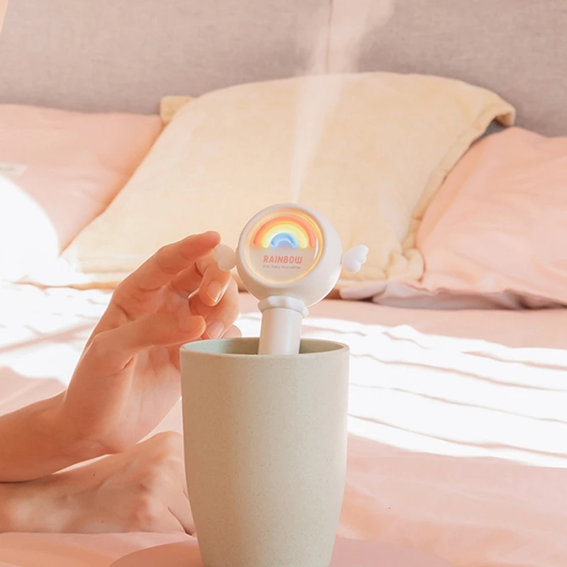 Увлажнитель воздуха Rainbow Fairy Беспроводная портативная добавка для воды тихий