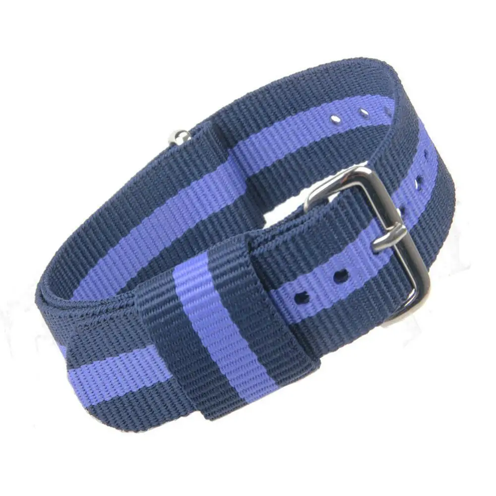 Военная униформа Стиль нейлон розовый наручные часы ремешок для Timex Weekender DW/18/20