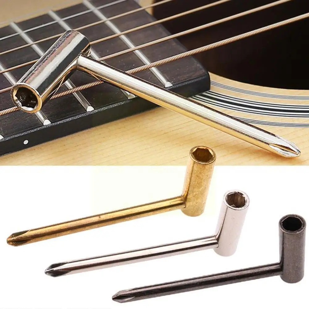 

Guitar Truss Rod Wrench 7cm * 7mm * 3cm Hexagon Socket Neck Tool For Taylor Guitar O8d7
