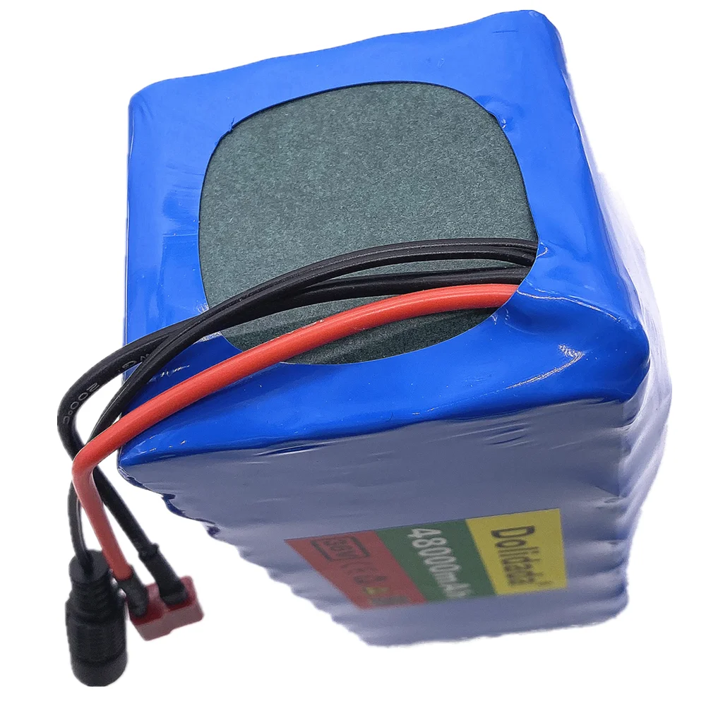 

36 10S4P 48Ah 500W 42V48000mAh Ebike +