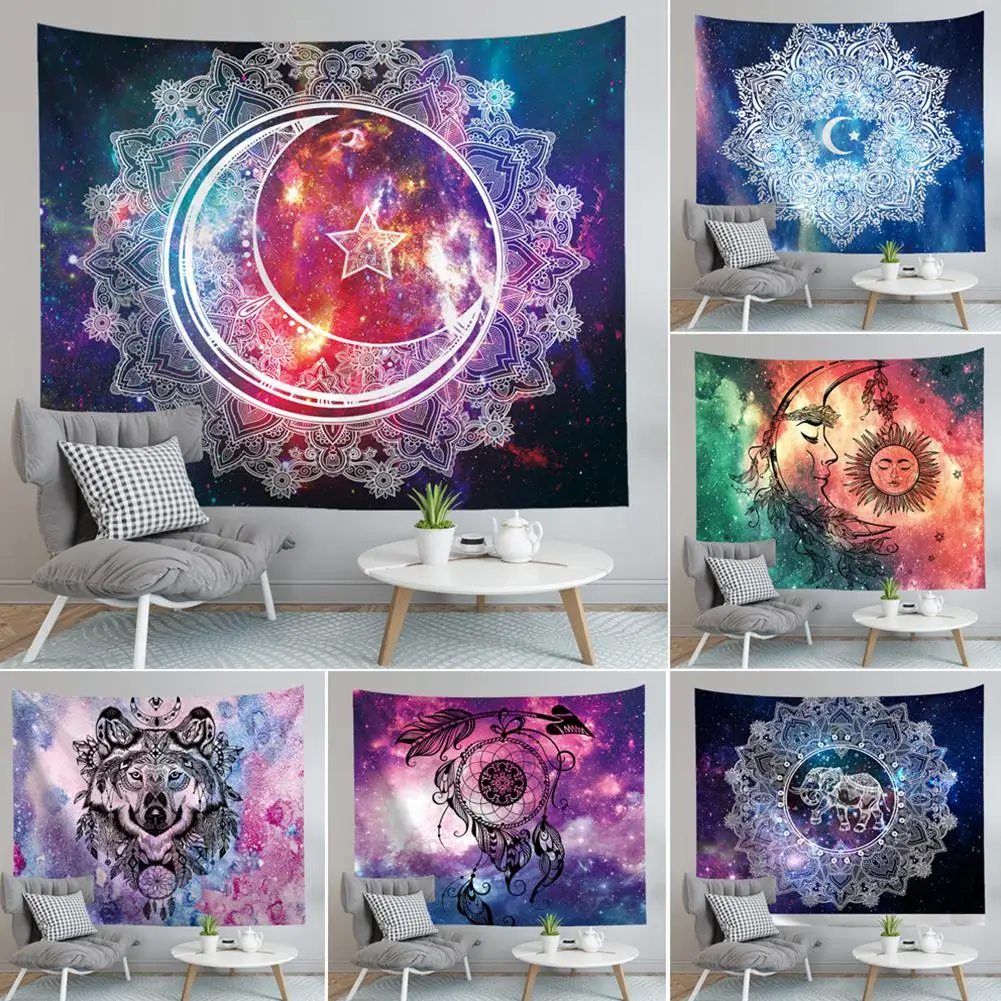 Нет Звездное серии узор цифровая печать гобелен настенные