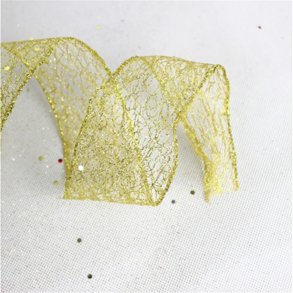 Золотая/Серебряная/Золотая Роза фотолента 5 см блестящие вышитые ленты для