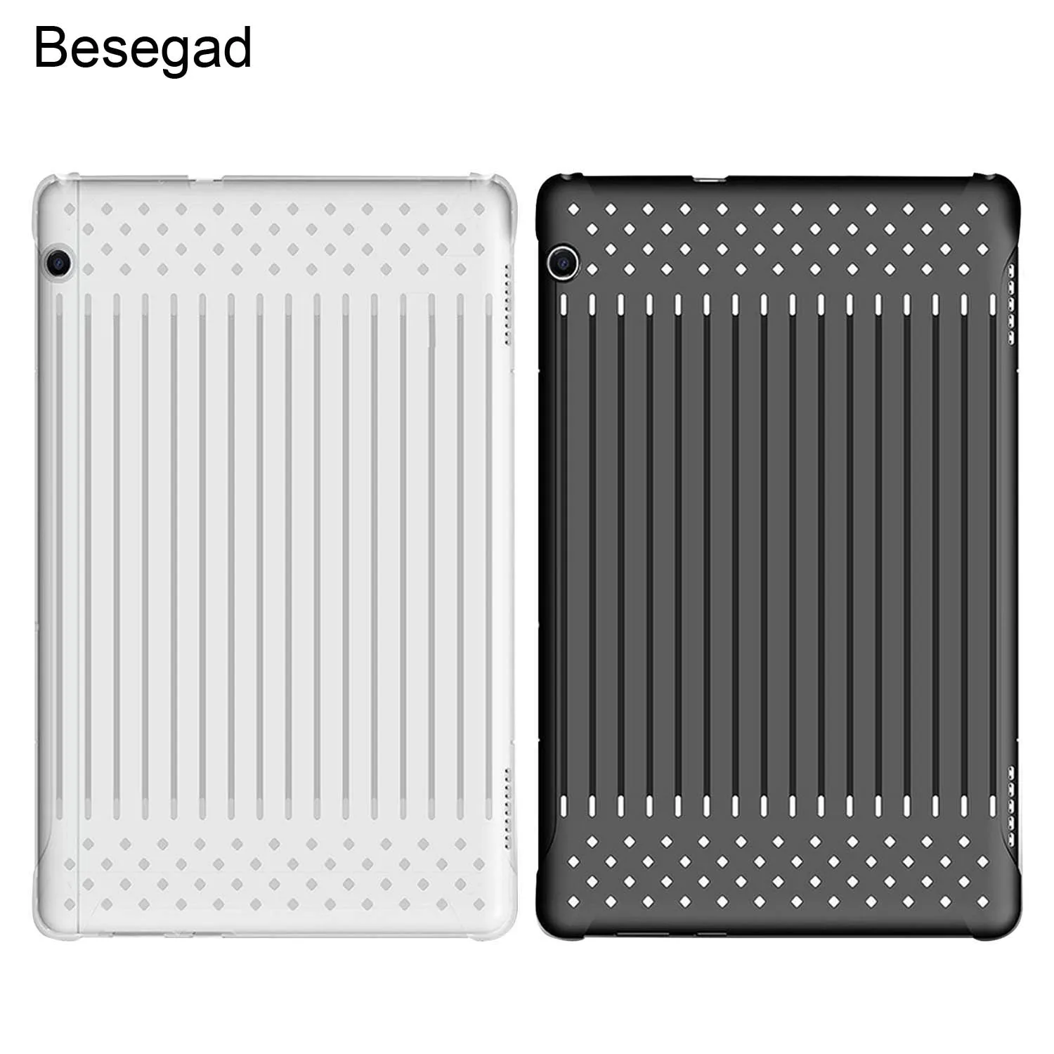 Ультратонкий Мягкий защитный чехол Besegad из ТПУ для планшета Huawei MediaPad T5 10 1 дюйма |