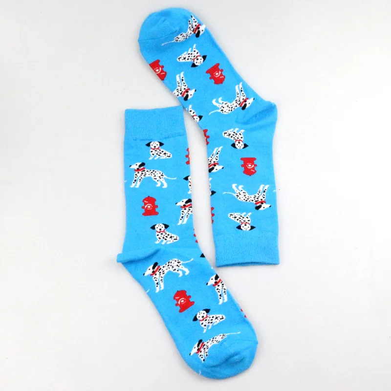 

Men's Animals Dogs Socks Man's Dress Cotton Socks 1 Pair Funny Socks Casual Cotton Sport Socks Hot Men's Socks EU 38-45 Size