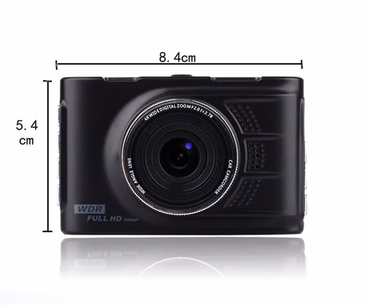 ELRVIKECS 2021 Popular Recorder HD-A10 Night Vision HD Dash Cam 1080P Professional Recorder Brand New Original Genuine Cam