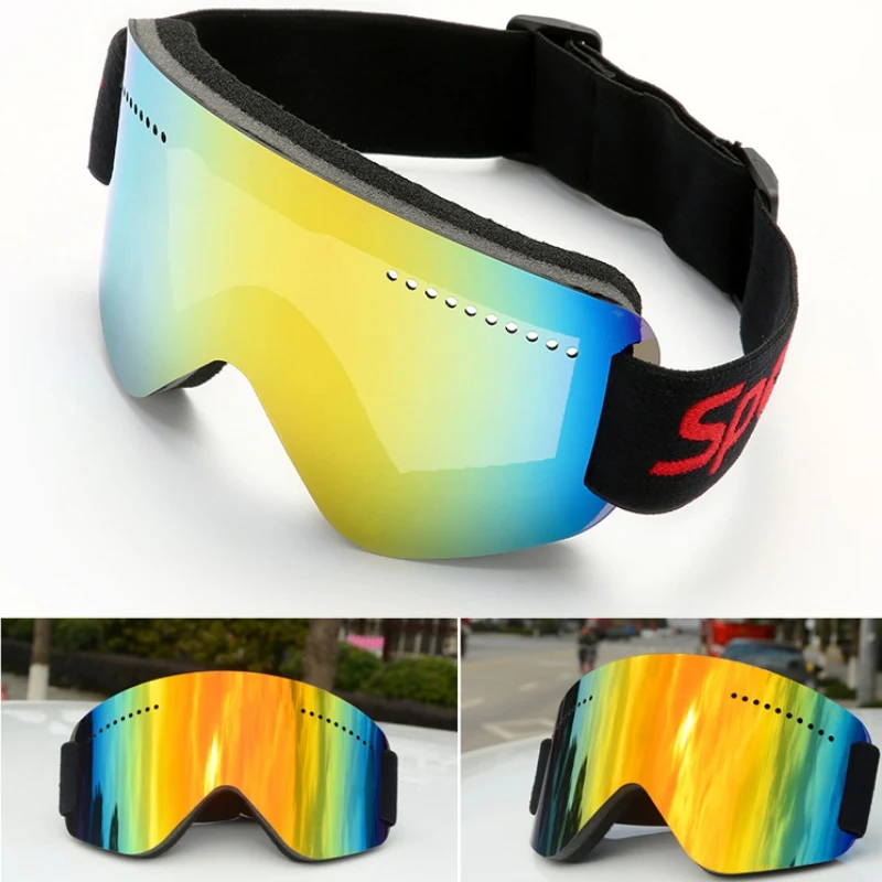 Лыжные очки для мужчин и женщин сноуборд мотоциклетные поверх очков