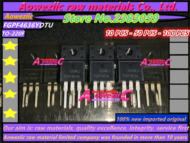 Aoweziic 100% новый импортный оригинальный FGPF4636RDTU FGPF4636TU FGPF4636 TO 220F ЖК телевизор