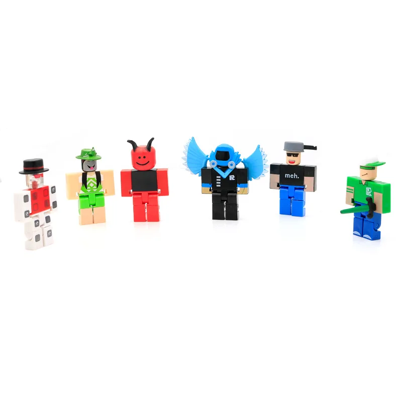 

24Pcs/Lot Game Virtual World ROBLOX Figure PVC Anime Action Model Kids Collection Toys Gift For Children Version 3