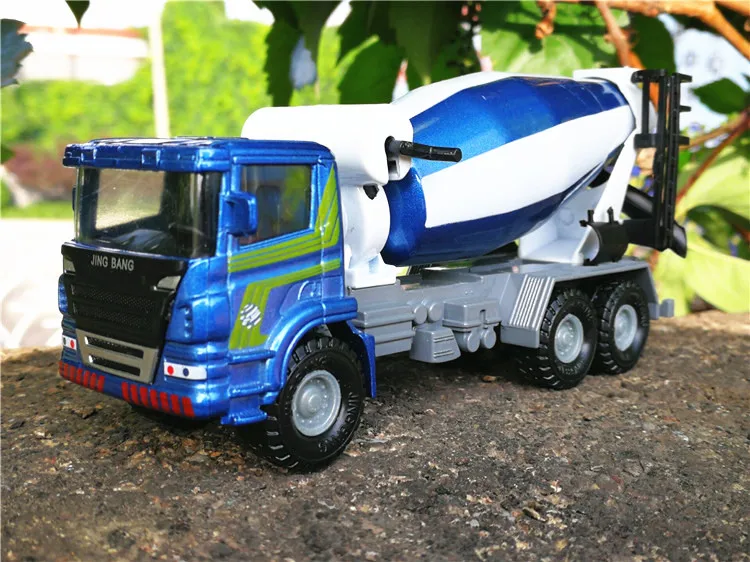 Цементная мешалка Бетономешалка 1: 60 сплав литья под давлением Инженерная модель