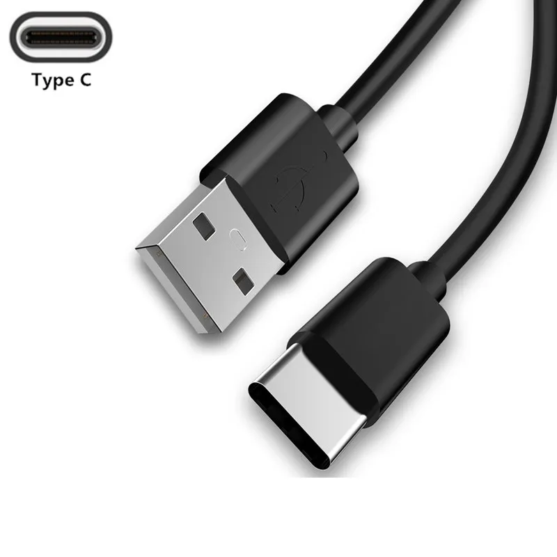 Быстрое зарядное устройство usb type-C адаптер для быстрой зарядки для Galaxy S10e S10 Plus S9 S8 Note 8 9 10 A20E A40 A50 кабель для зарядки - Тип штекера: Type C Cable Black