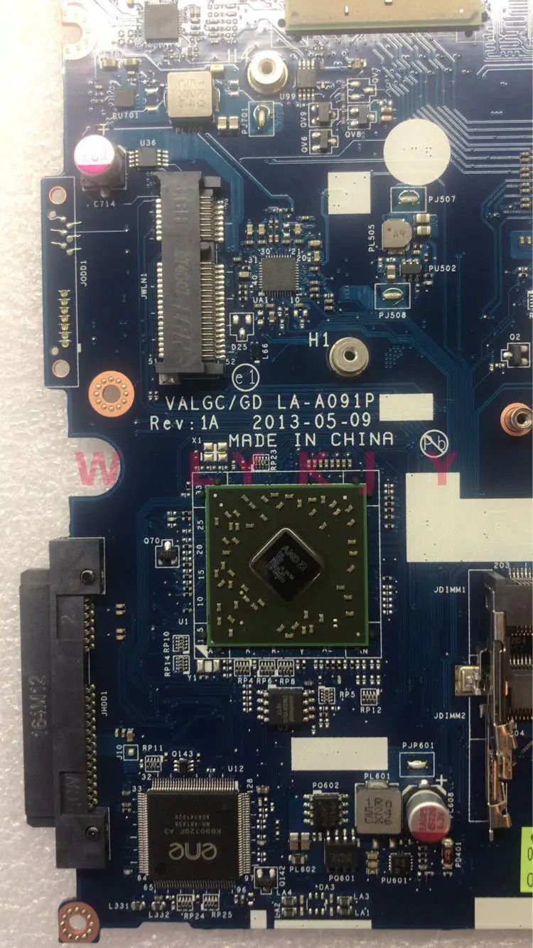 KTUXB Lenovo G505S Z505 Материнская плата ноутбука VILGC/GD LA-A091P AMD R5 M230 2G DDR3 100% тесты OK |