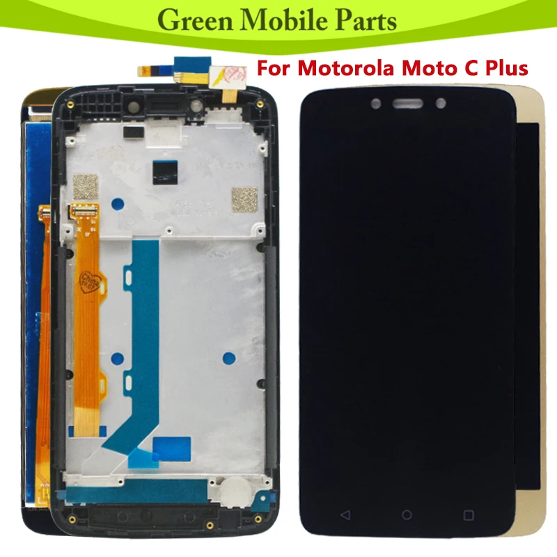 Протестированный ЖК дисплей для Motorola Moto C Plus CPlus XT1721 XT1722 XT1723 XT1724 с сенсорным