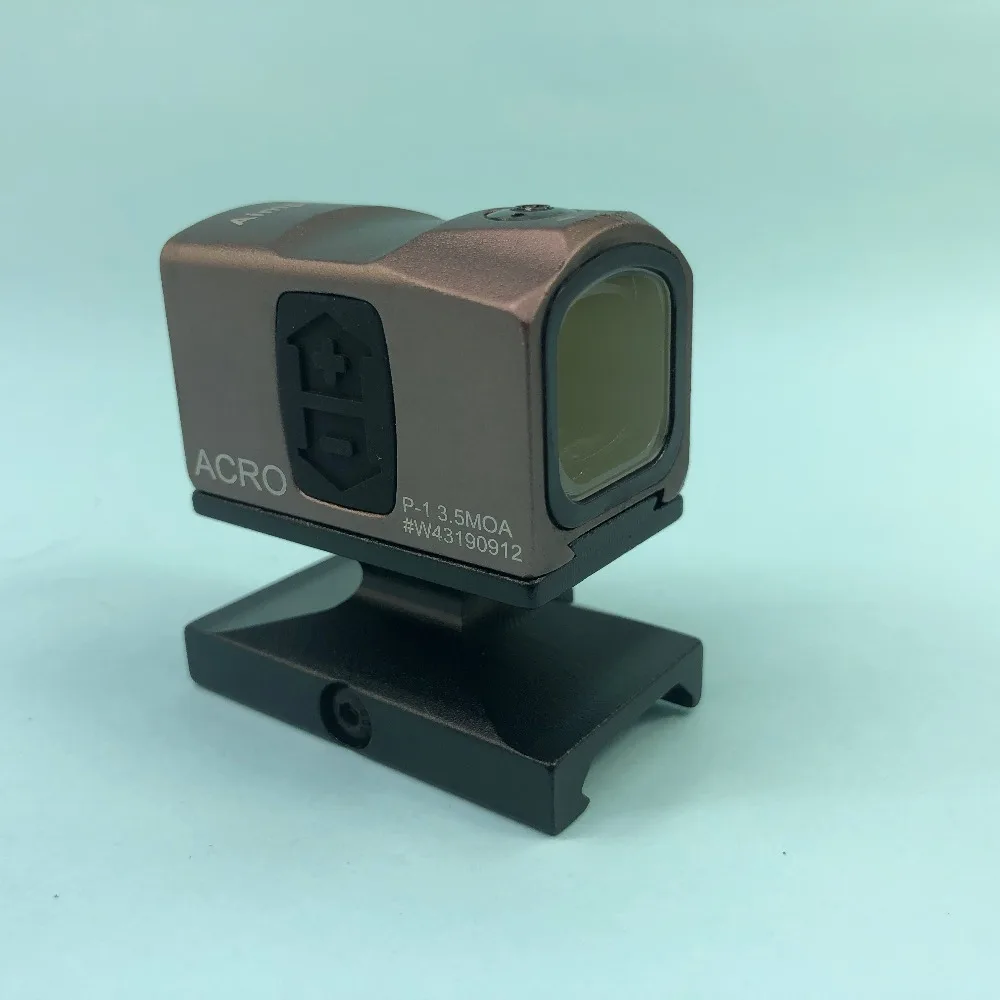 Тактический P1 Red Dot Reflex Sight голографический прицел страйкбол охотничья оптика для пистолета RMR Sight