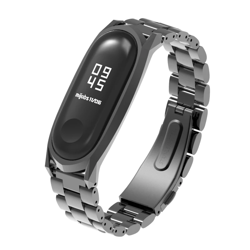 Новое поступление Mijobs Mi Band 3 ремешок GT Milanese браслет для Xiaomi band4 наручный