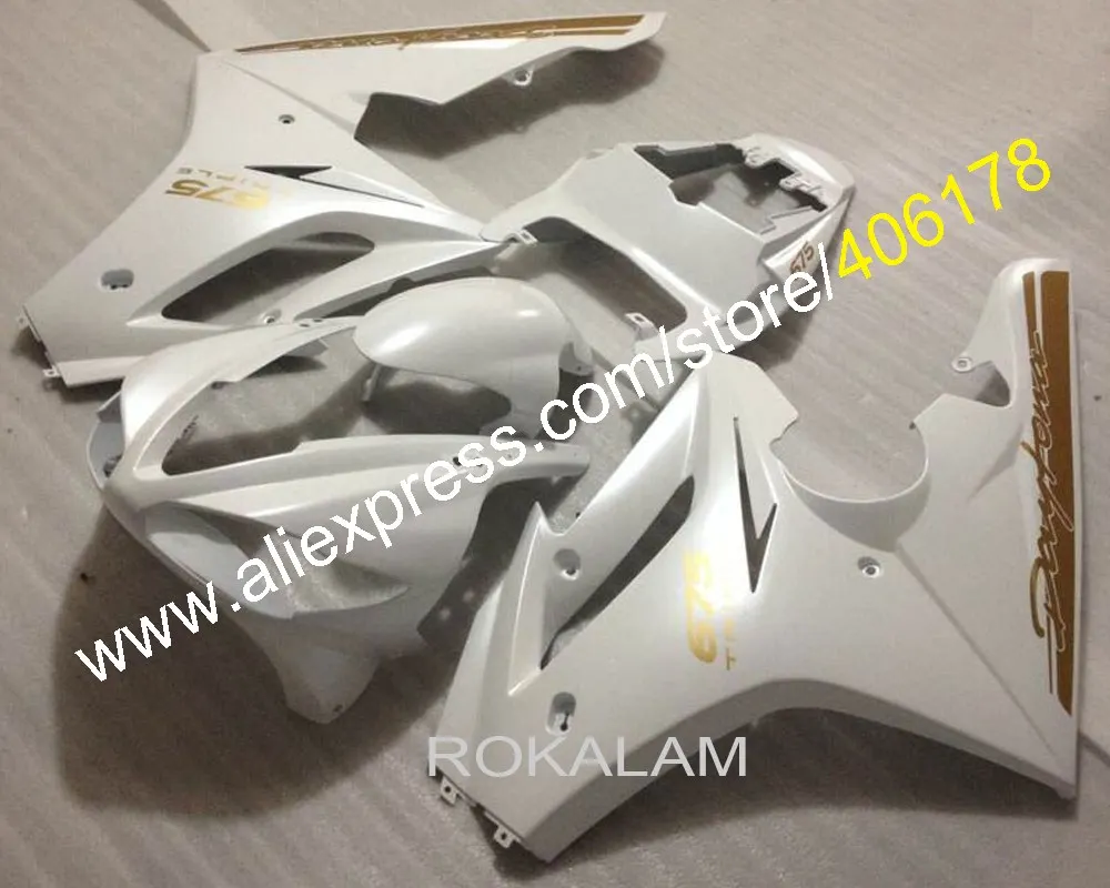 Индивидуальный обтекатель для TRIUMPH DAYTONA 675 09 10 11 12 Daytona Daytona675 комплект обтекателей