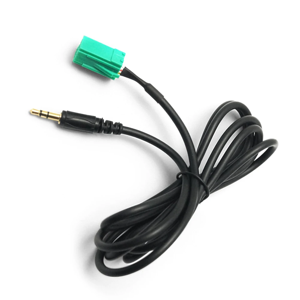 6 Pin 3 5 мм Интерфейс аудио кабель автомобильный провода аксессуары для Renault Clio