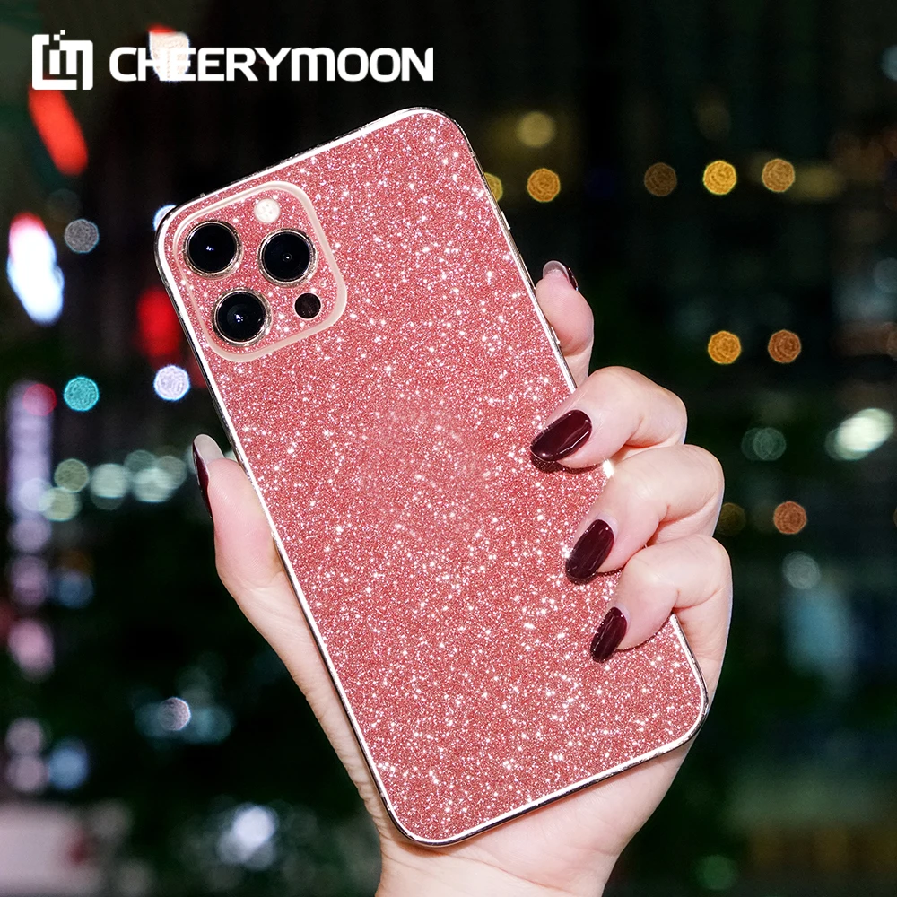 

Dropshipping Rear Stickers Skin For iPhone 13 12 11 Pro Max mini XS XSMax XR X SE iPhone13 7 8 Plus Protector Back Film Paster