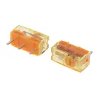 Комплект из 2 предметов ТТК пыле золото Мышь микровыключатель, кнопка Золотой контактор 30 миллионов Q1JC