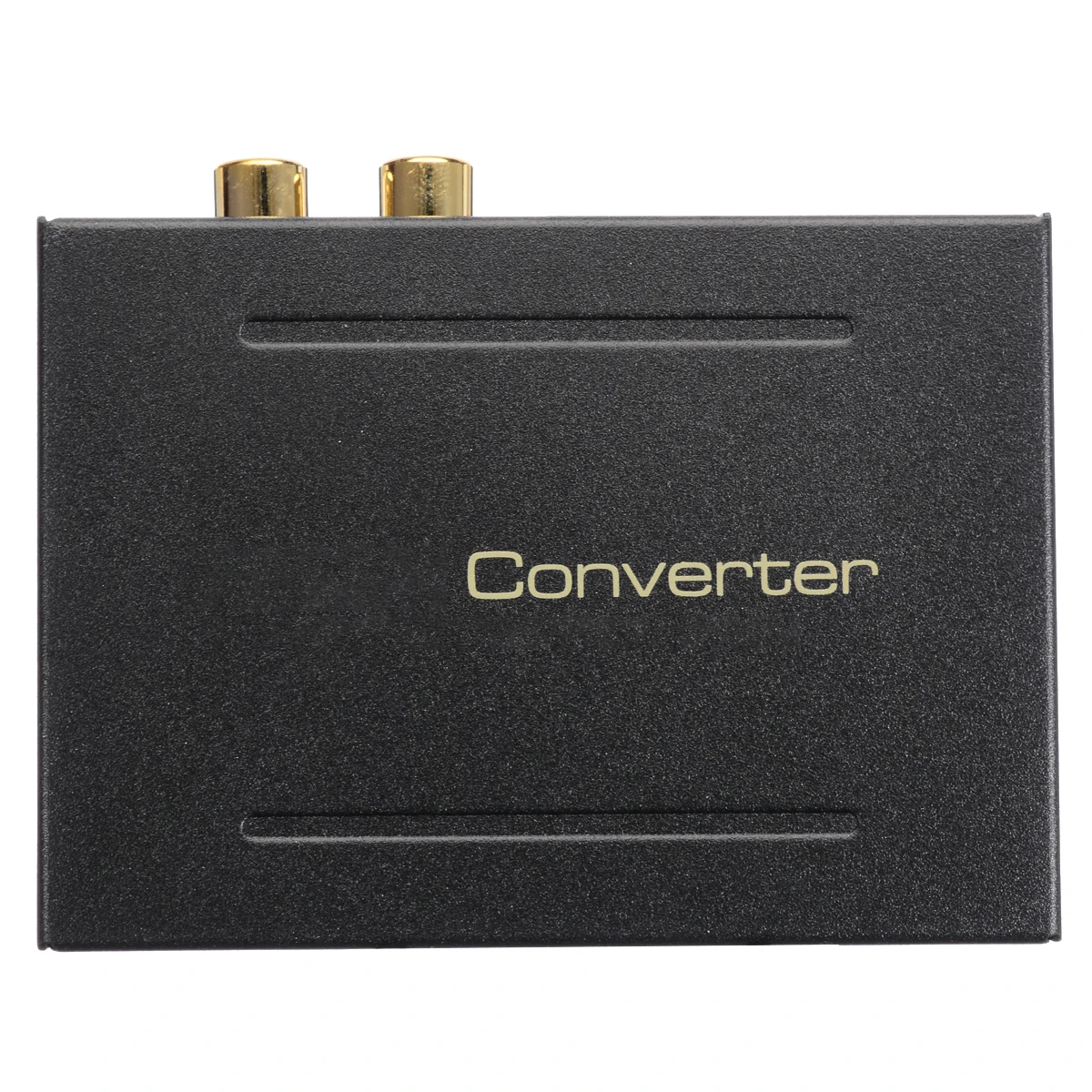 Черный оптический аудио экстрактор SPDIF RCA аналоговый 1080P HDMI совместимый с
