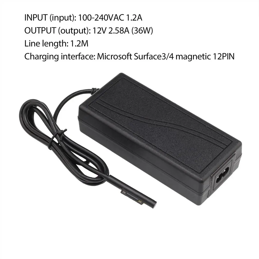 Зарядное устройство адаптер переменного тока для Microsoft Surface Pro 4|Зарядки