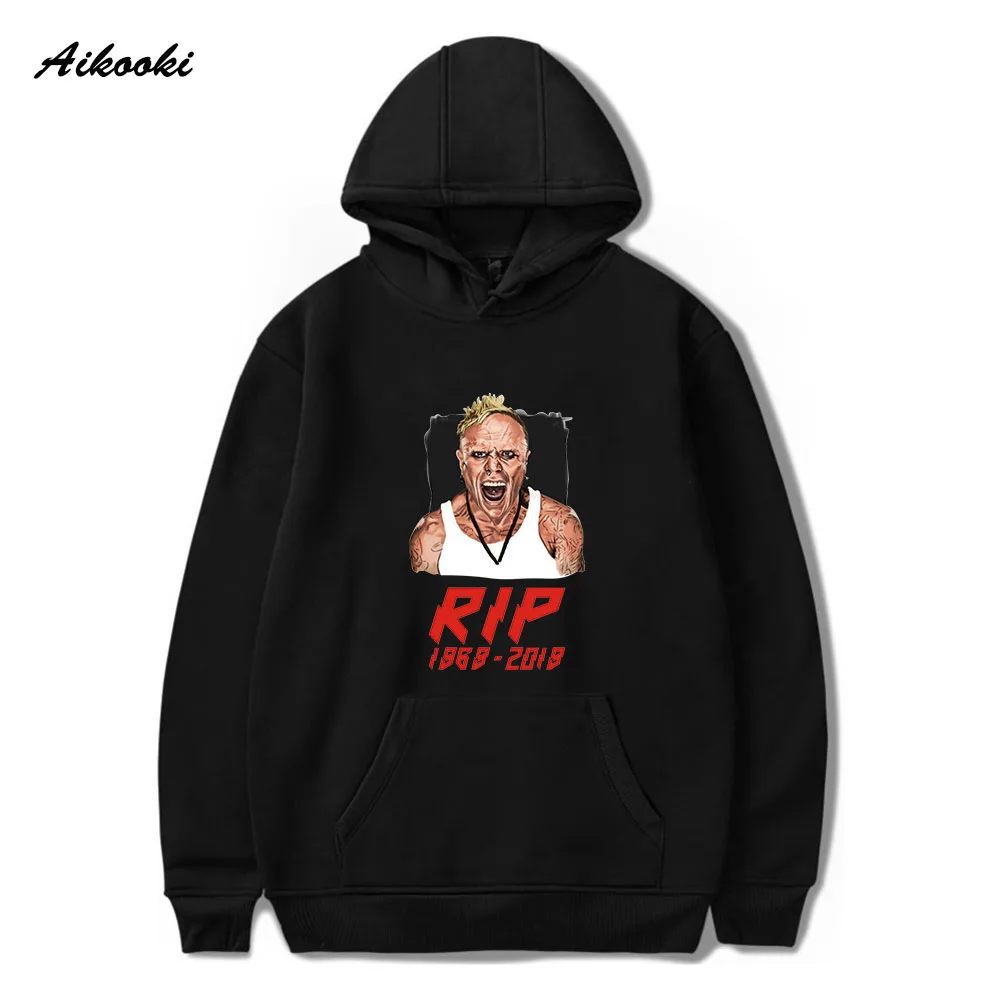 Новое поступление толстовки с капюшоном Keith Flint мужские и женские модная 3D