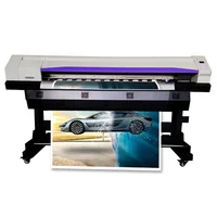 Banner Machine Xp600 Sticker Printing Machine 63Inch 1.6M Large Graph Plotter I3200 Vinyl Printer Canvas Printer