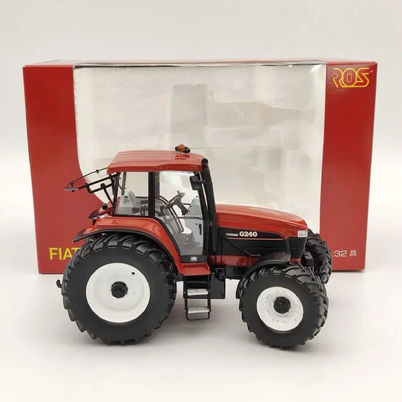 

Ros 1:32 For NEW Holland FIAT Fiatagri G240 Tractor Art.301429 Diecast Models Limited Auto Toys Car Collection Gift Red