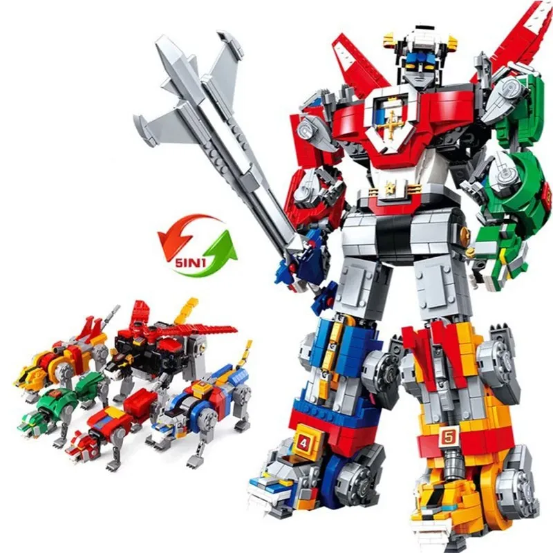 16057 Ideas серия Voltron Defender of The Universe модель 2334 шт строительные блоки кирпичи игрушки