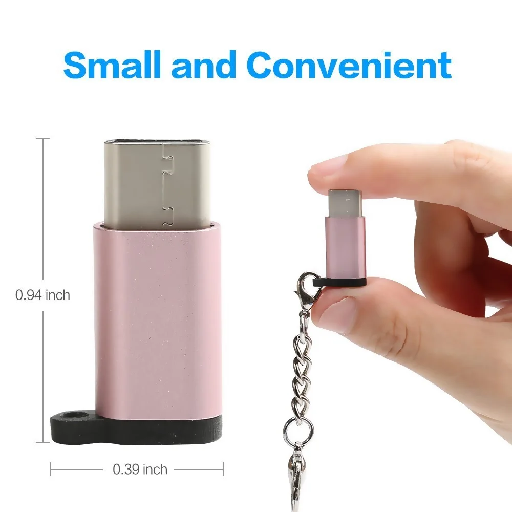 Адаптер для телефона USB 3 1 Type C OTG переходник Micro Female Male oppo Samsung Note 8 S8 xiaomi letv Huawei