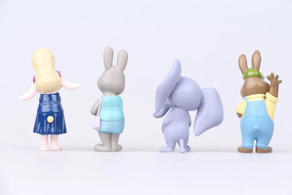 Экшн фигурка из мультфильма зверополис 12 шт./компл.|Игровые фигурки и