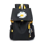 Водонепроницаемые женские нейлоновые школьные ранцы с USB-зарядкой для девочек-подростков, школьный рюкзак для ноутбука с цветочным принтом, дорожная сумка для студентов