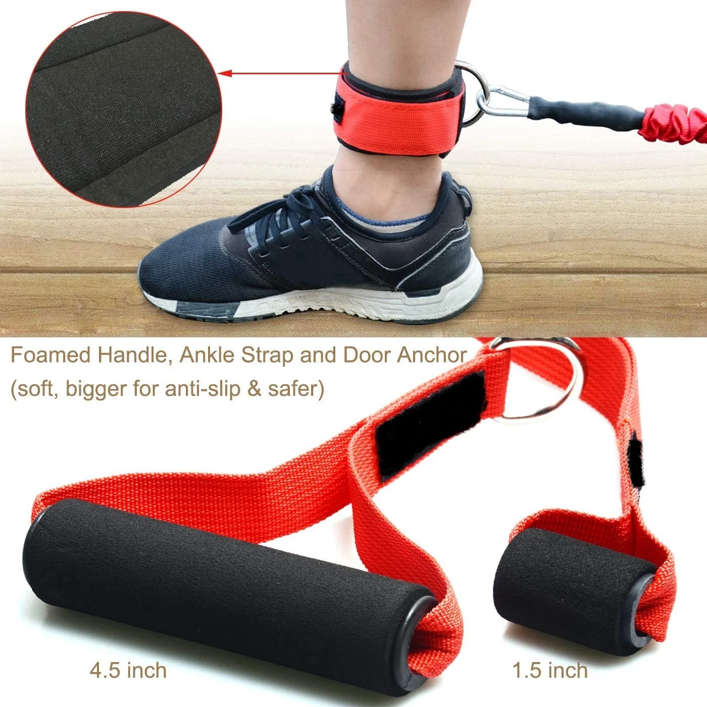 

150 Lbs 11 Pcs Resistance Bands Set Fitness Bands Resistance Gym Equipment Exercise Bands Pull Rope Fitness Elastic Training