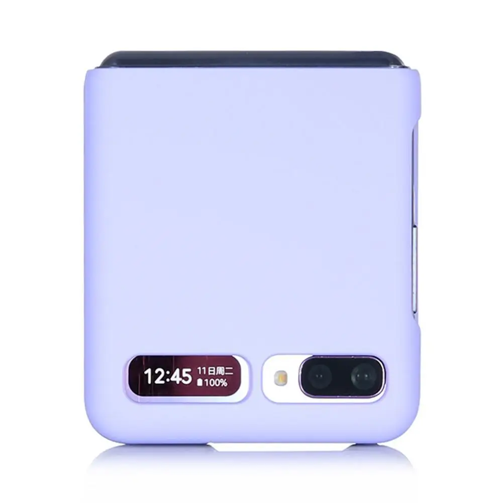 Оригинальный Роскошный кожаный чехол из углеродного волокна для Samsung Galaxy Z