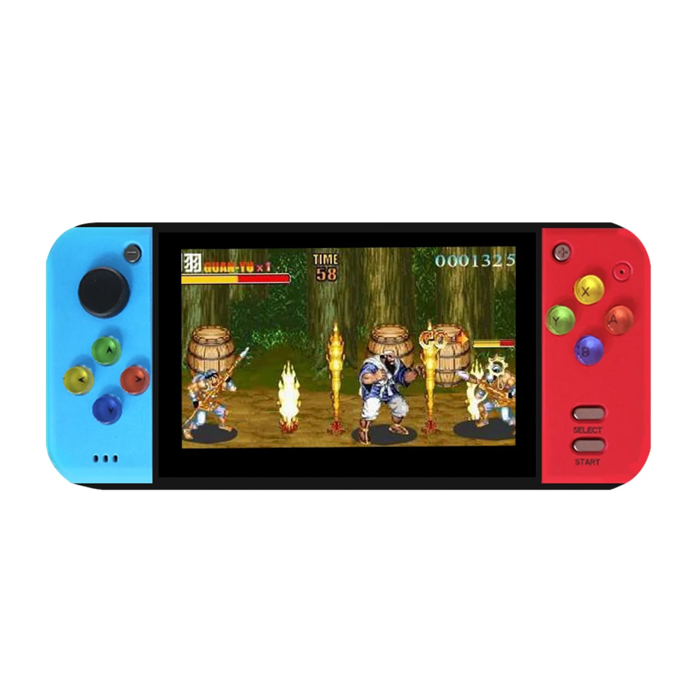 5 0-дюймовый цветной экран Ретро портативная игровая консоль для PSP GBA FC NES игры |