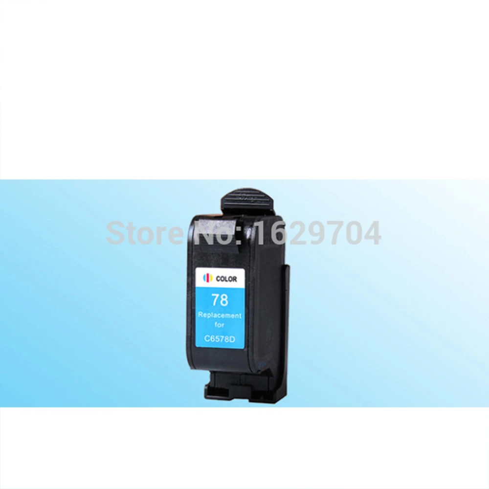 Чернильный картридж совместимый с hp78 C6578D для 78 Deskjet 1280 3820 6122 9300 1180c 1220c 950c 1 шт. |