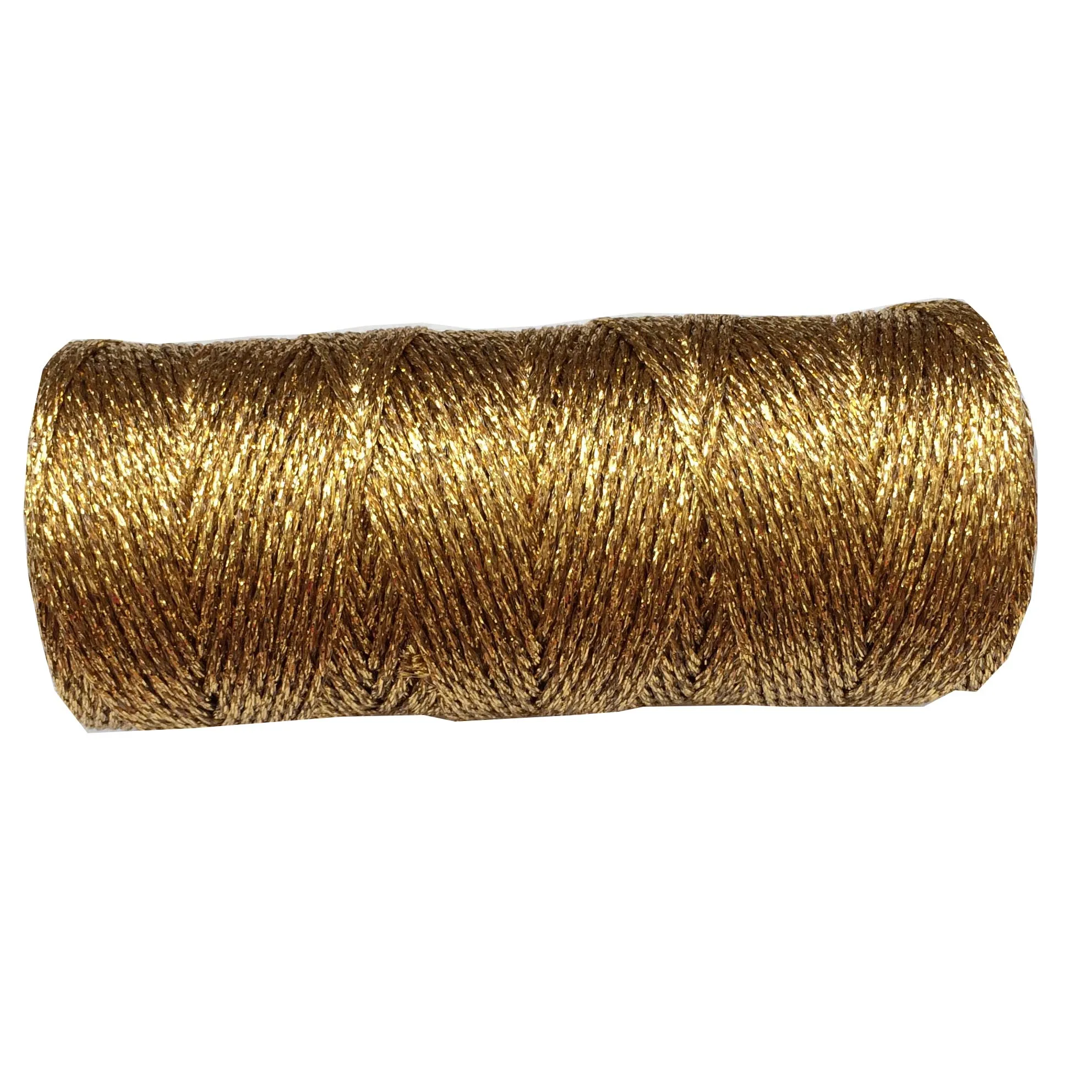 1 шт. Золотой/Серебряный/медный блестящий Плетеный шпагат 12 слоев (110