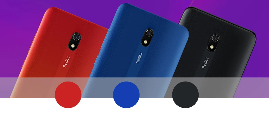 Глобальная версия Xiaomi Redmi 8A 8 A 2 ГБ 32 ГБ 6,2" Восьмиядерный мобильный телефон Snapdargon 439 5000 мАч 12МП камера смартфон