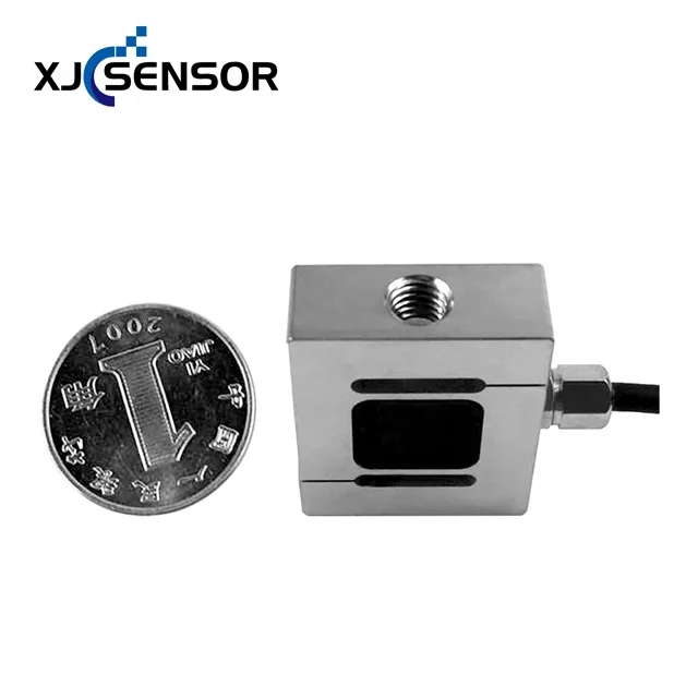

XJC-S09-B Waterproof Pressure and Tension S-type Load Cell Sensor
