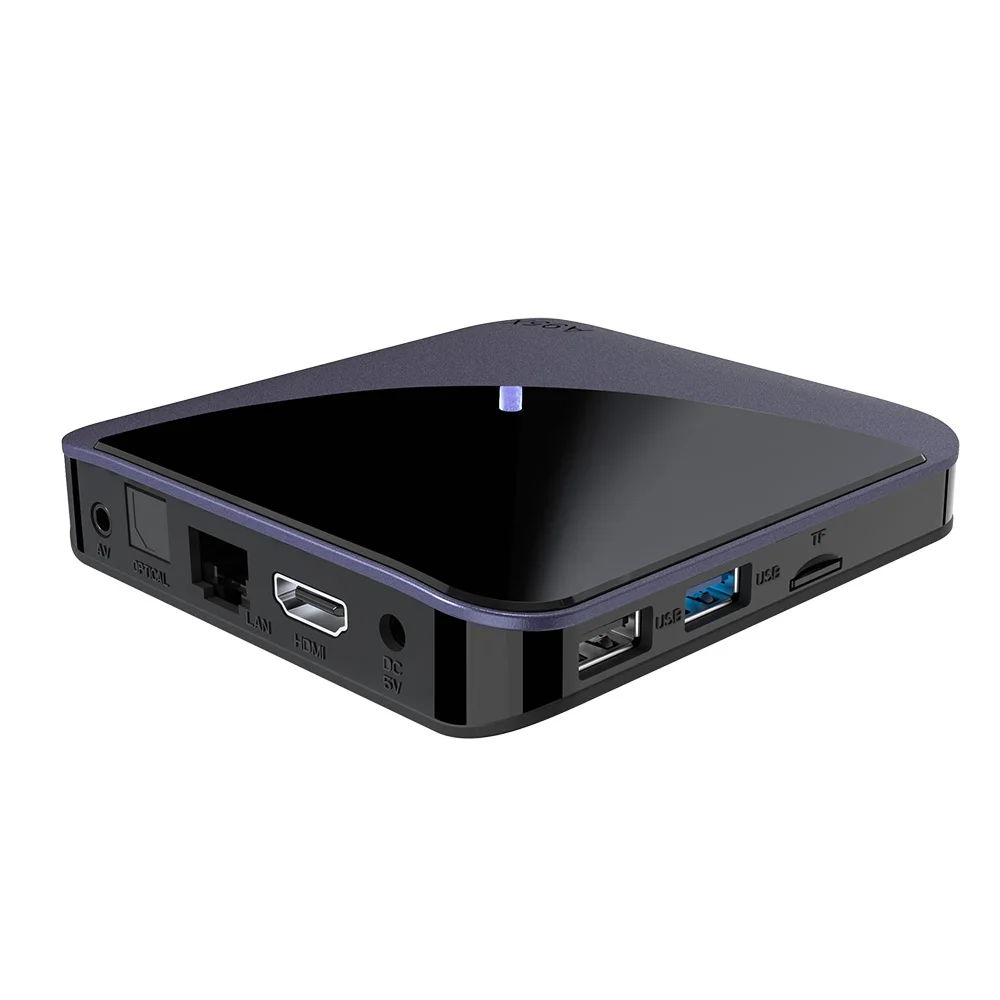 A95X F3 ТВ приставка Android 9 0 4 Гб 64 ГБ 32 Amlogic S905X3 коробка 8K Netflix Plex медиасервер 2 4G Wifi
