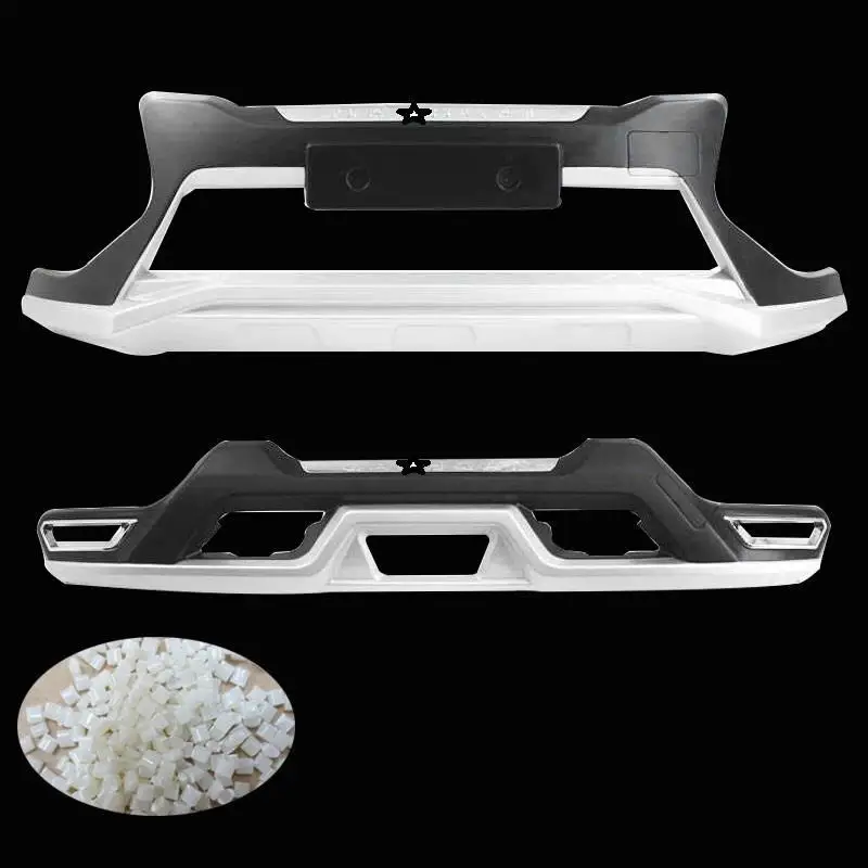 Автомобильный Автоматический молдинги модификация внешний задний диффузор Tunning